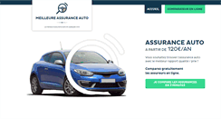 Desktop Screenshot of meilleure-assurance-auto.com