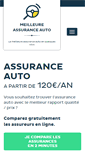 Mobile Screenshot of meilleure-assurance-auto.com