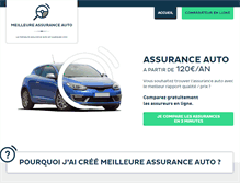 Tablet Screenshot of meilleure-assurance-auto.com